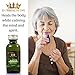 Royal Arnica Oil – Organic Herbal Blend for Muscle Recovery, Bruise Support, Joint Flexibility, Skin Vitality – Longer Lasting Than Arnica Cream or Gel – Infused with Essential Oils (1oz)