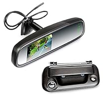 Rear View Safety RVS-718F150 Video Camera with 4.3-Inch LCD (Black)