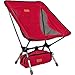 Trekology YIZI GO Portable Camping Chair with Adjustable Height - Compact Ultralight Folding Backpacking Chairs in a Carry Bag, Heavy Duty 300 lb Capacity, for Hiker, Camp, Beach, Fishing, Outdoor