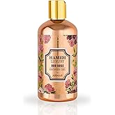 Hamidi Luxury Oud Rose Shower Gel for Women 500ML (16.9 OZ) | Ultra Moisturizing & Skin Nourishing Formula Premium Womens Body Wash For Soft, Hydrated & Revitalized Skin Deep Moisturizing Body Wash