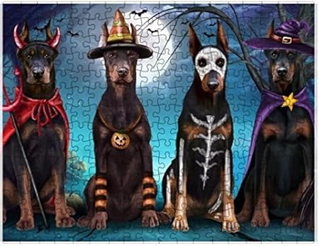 doberman halloween
