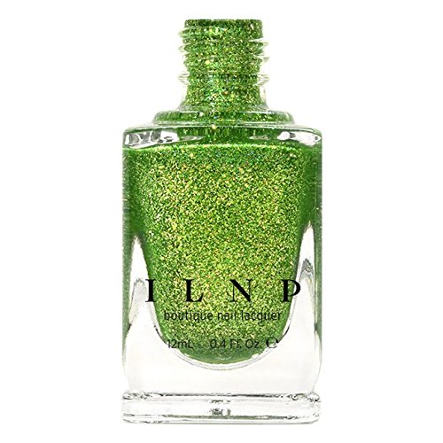 ILNP Limelight - Vivid Lime Green Holographic Nail Polish