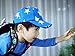 Home Prefer Kids Sun Hats Light Weight Boys Baseball Cap Summer Toddler Hat #50 Sky Blue