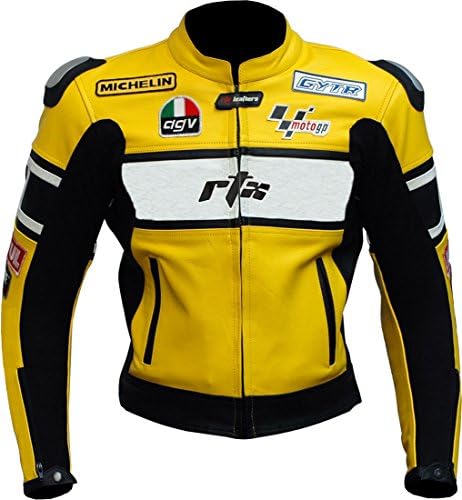 RTX Rossi WGP Replica Leather Biker Jacket