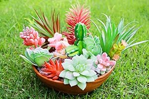 Plantita 12 Pcs Assorted Fake Plants Unpotted Fake Succulents For Home Decor Floral Arrangement Faux Succulents For Home Office Buy Online At Best Price In Uae Amazon Ae