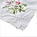 RDS HANKYTEX Cotton Embroidery Ladies' Handkerchiefs Lace Set of 6