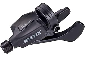 Microshift Advent 9sp/10sp Rear Derailleur Groupset, Black