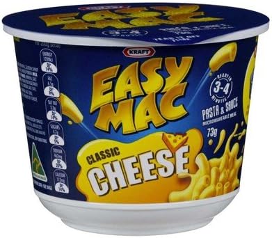 Kraft Easy Mac Cheese 73g