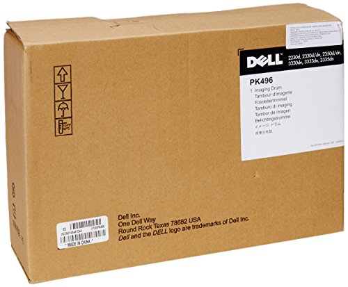 Dell PK496 Black Imaging Drum Kit 2230d, 2330d/dn, 2350d/dn/3330dn/3333dn/3335dn Laser Printer