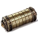 Da Vinci Code Mini Cryptex Lock Anniversary