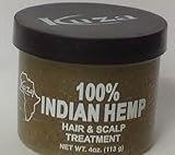 Kuza 100% Indian Hemp Hair & Scalp Treatment 4oz