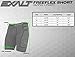 Exalt Paintball FreeFlex Slide Shorts - Black