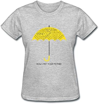 DanielRauda Women's How I Met Your Mother Short Sleeve T Shirt Grey