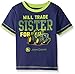 John Deere Boys' Little Will Trade Sister T-Shirt, Navy, 4T