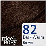 Clairol Nice n Easy 82 Dark Warm Brown Hair Dye No Ammonia Ammonia-Free view 4