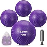 Sumind 4 Pcs Playground Ball for Kids 8.5 Inch