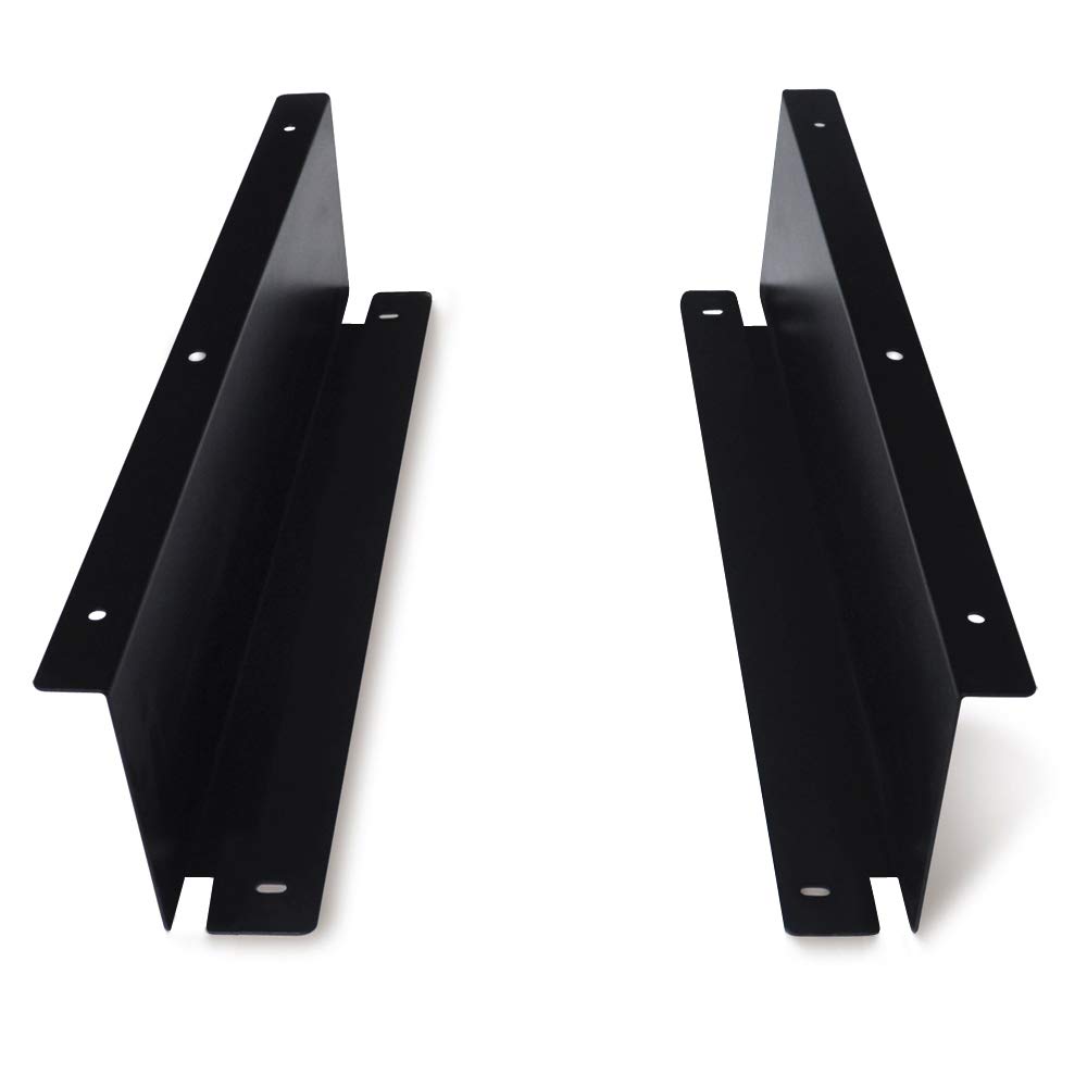 HONEY BEAR Cash Drawer Under Counter Mounting Bracket, fit for Cash Drawer with Depth 40.5cm, Height 9cm，Stainless Steel (Bracket only fit for Cash Drawer No. 174)