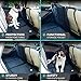 FrontPet Backseat Bridge Car Extender - Seat Pet Bridge Platform for Dogs, Water Resistant Car Barrier, Universal Fit, Trucks, SUVs, and Full Sized Sedans, with Storage Pocket
