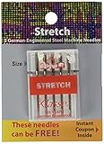 Tacony Corporation Klasse Stretch Machine Needles-90/14 5/Pkg