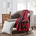 Northwest NFL Tampa Bay Buccaneers Unisex-Adult Fleece Throw Blanket, 50