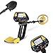 INTEY Classic Metal Detector - Lightweight Gold Digger with Pinpoint Function/Waterproof Search Coil -High Accuracy Metal Detectors Plus Folding Shovel/Rucksack (Min Length: 30In; Max Length: 40In)