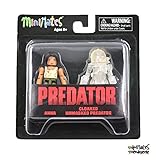 Minimates Predator Series 4 Anna Variant & Cloaked Unmasked Predator 2-Pack