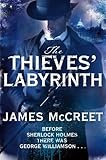 Front cover for the book The Thieves' Labyrinth by James McCreet