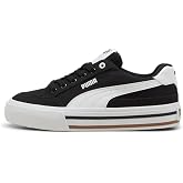 PUMA Unisex-Child Court Classic Vulc Hook and Loop Shoes
