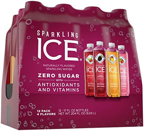 Sparkling Ice Variety Pack 17 Fl. Oz (Pack Of 12) - Packaging May Vary