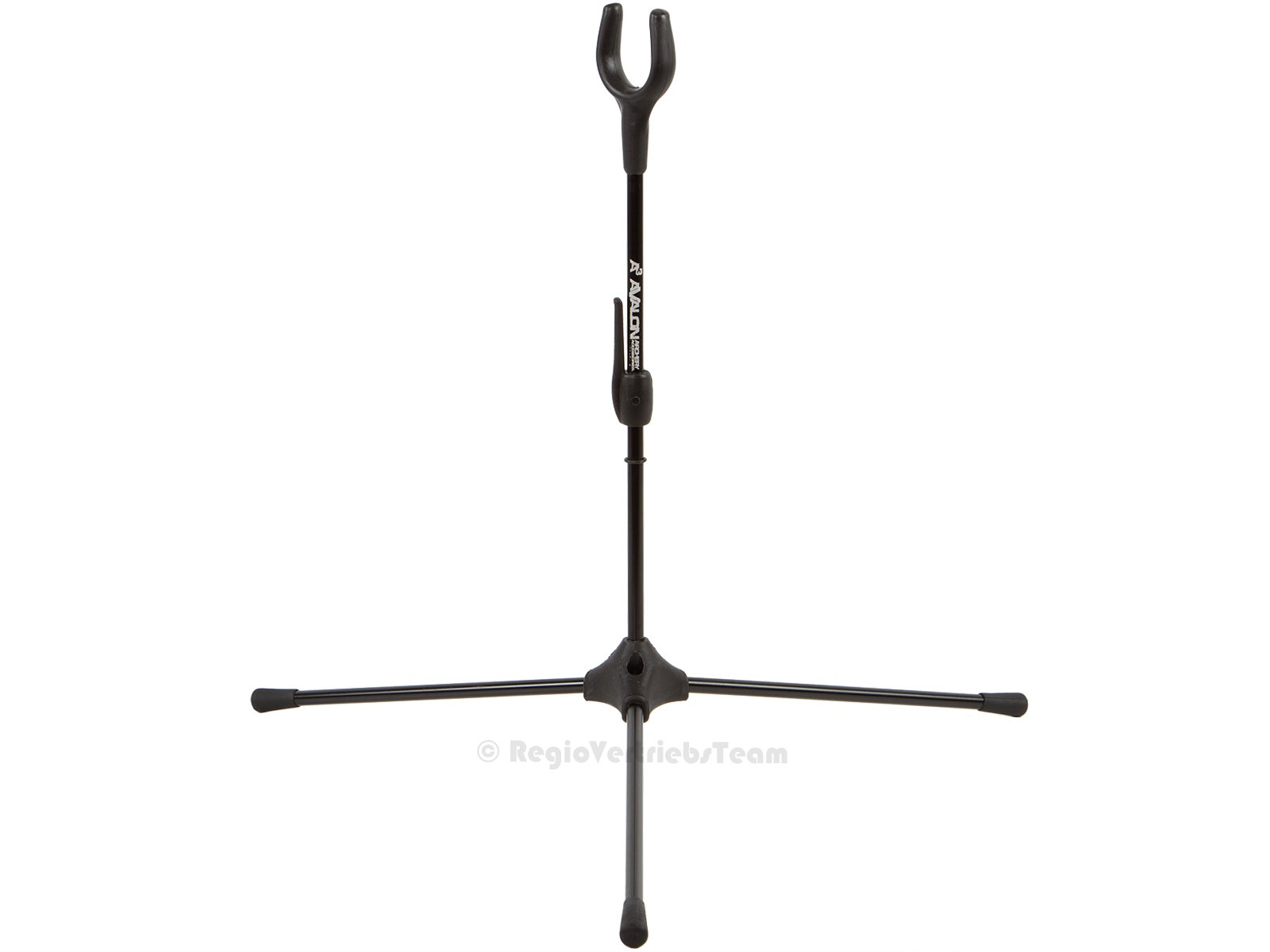 Avalon A3 BSS-A-QT129B Bowstand Aluminium Magnetic Bow Stand Black