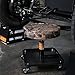 BIG RED TR6350MO Torin Rolling Pneumatic Creeper Garage/Shop Seat: Padded Adjustable Mechanic Stool with Tool Tray Storage, Mossy Oak Camo