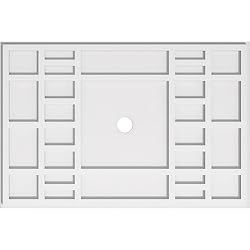 Ekena Millwork CMP32X21BX-02000 Beaux Architectural