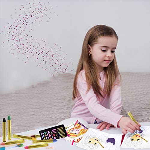 4 IQ+Toys+Makeup+Artist+Sketch