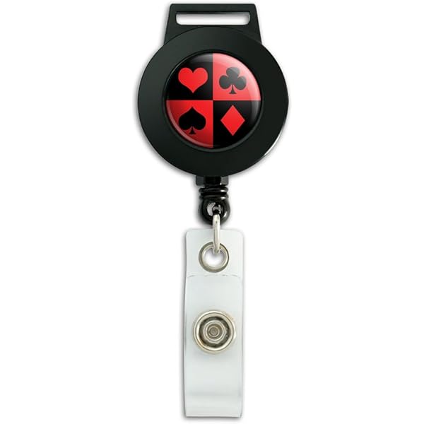 Amazon.com : Casino Party Card Poker Game Night Lanyard ...