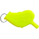 All-Weather Whistle Wind Storm Safety Whistle, Yellow | Storm Safety Whistle - Vibrant Orange, Ultra-Loud &amp; Water-Resistant
