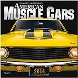 American Muscle Cars 2014 Square 12x12 Plato by 