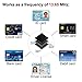 Women RFID Blocking Wallet Trifold Ladies Luxury Leather Clutch Travel Purse Black