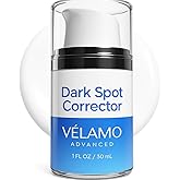 VELAMO ADVANCED Dark Spot Remover for Face and Body: Dark Spot Corrector Serum - Freckle/Melasma/Sun Spot/Age Spot/Brown Spot Remover 1 FL OZ/30mL