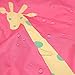 SKL Cartoon Waterproof Children's Raincoat (M, Pink)