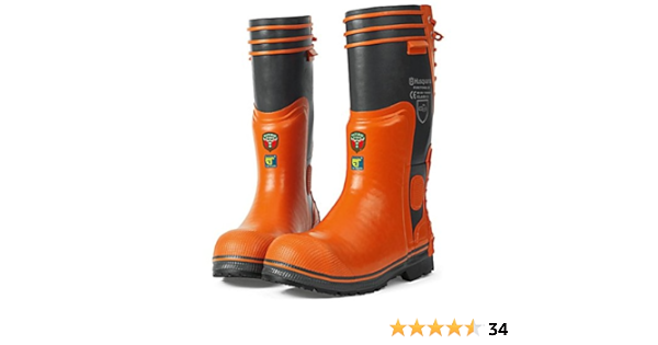 chainsaw boots amazon