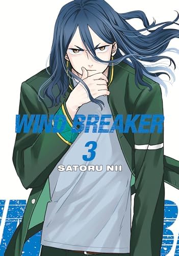 Amazon.com: WIND BREAKER 1: 9781646518357: Nii, Satoru: Books