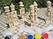 max stitch design Paint Your Own Nutcrackers 6Pcs of 12cm tall Nutcrackers, Unpainted Wooden Nutcrackers, DIY Kits, Make Your Own Nutcrackers
