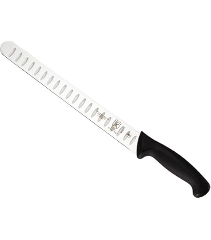 Amazon.com: Mercer Culinary M23112 Millennia Black Handle, 12-Inch