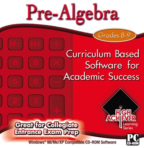 High Achiever Pre Algebra
