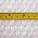 TeiKis 2-Pack (12 in x 72 ft) Bubble Cushioning Wrap Roll Perforated 3/16 inch for Moving Shipping Packing Supplies with 20 Fragile Stickers