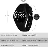 BEN NEVIS Digital Sports Watch Fitness Tracker Pedometer Waterproof view 6