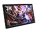 eleduino Portable Gaming Monitor, 10.1 inch 2K Resolution IPS QHD LCD Display with Dual Hdmi Input,USB Powered for Xbox ONE S, Xbox ONE, PS4, PS3, Xbox 360, Mini PC,FPV