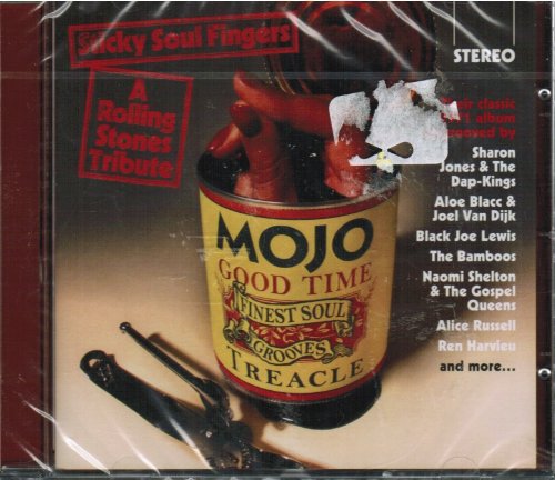 Aloe Blacc - Sticky Soul Fingers: A Rolling Stones Tribute - Zortam Music