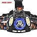 Headlight,LandFox 15000Lm XML T6 LED Headlamp Rechargeable Headlight Head Torch Light Lamp