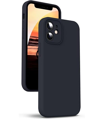 Amazon.com: Coach Leather Slim Case for iPhone 12 mini Black